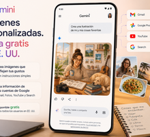 Gemini imagen personalizada gratis