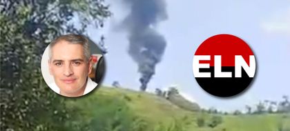 Imagen de  ELN se atribuyó asesinato de 13 policías en Amalfi, gobernador Rendón insiste en que fueron las disidencias 