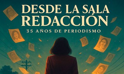 Lanzamiento de Desde la sala de redacción: 35 años de periodismo
