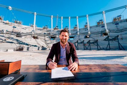 Imagen de  Messi renueva con el Inter Miami hasta 2028