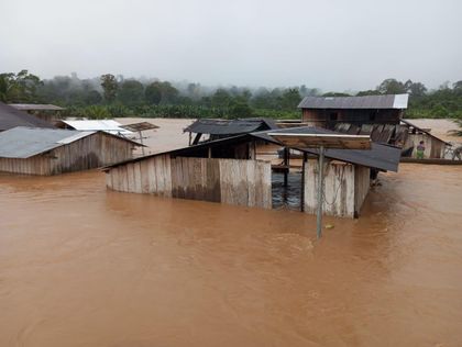 Imagen de En imágenes: el 90 % de Chocó está inundado y ya son más de 33 000 familias damnificadas 
