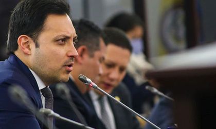 Senador Motoa demandó el Presupuesto General de la Nación  ante la Corte Constitucional