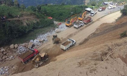 Ya hay recursos para terminar la vía Barbosa-Concepción