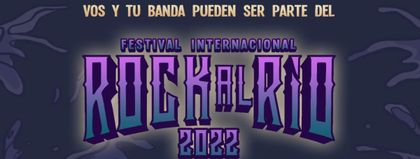 Imagen de  ¡Pilas! Este martes cierran convocatorias para el Rock al Río 2022; van más de 400 inscritos