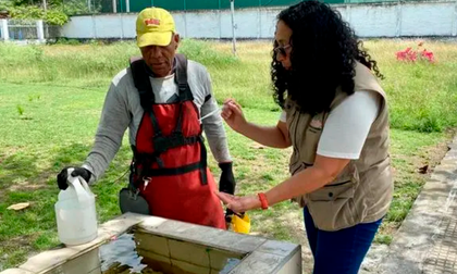 Preocupa dengue ante llegada de temporada seca