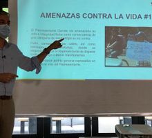 Christian Garcés habla de “estrategia jurídica y mediática” en su contra