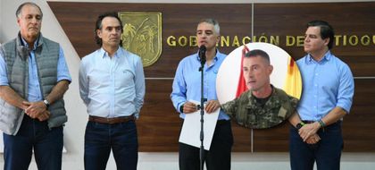 Imagen de  Comandante del Ejército niega que se haya alertado un posible atentado en contra de Rendón y Fico