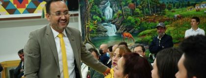 Imagen de  Alcalde de El Carmen propone crear un Consejo de Desarrollo Rural para fortalecer el campo