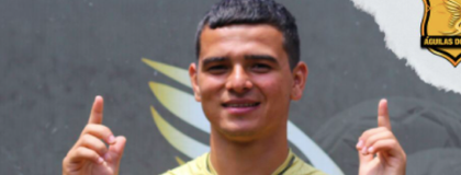 Imagen de Alejandro Marín, otro futbolista del Oriente que debutó como profesional en Águilas Doradas