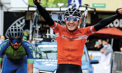 Imagen de  Juan Esteban Martínez, de San Vicente, ganó la segunda etapa de la Clásica de El Carmen