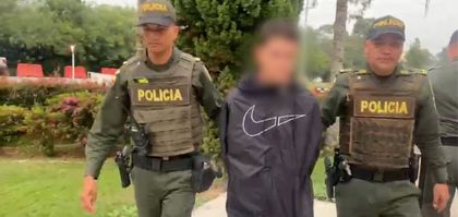 Imagen de Así fue la captura y aprehensión en flagrancia de dos jóvenes tras asesinar a un artista en Rionegro