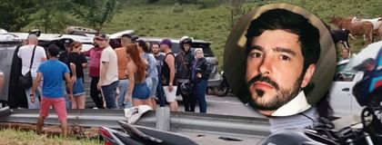 Imagen de Luto en La Ceja por la muerte de Santiago Ramírez