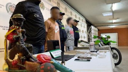 Imagen de  Capturaron a alias Chester, presunto sicario señalado de ejecutar tres homicidios en el sur del Valle de Aburrá