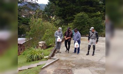 El gesto solidario que tuvo la Fuerza Aérea con los campesinos de Rionegro