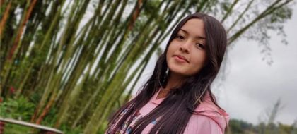 Imagen de Joven de El Peñol, presuntamente secuestrada por su pareja, apareció con vida