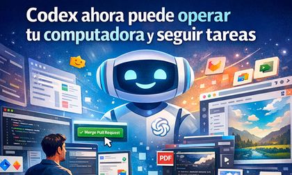 Codex ahora puede operar tu computadora y seguir tareas