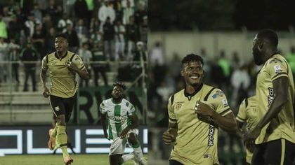Imagen de Águilas Doradas es el nuevo líder de la Liga Betplay, tras vencer a Atlético Nacional en Rionegro