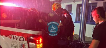 Imagen de  Minero artesanal sobrevivió al impacto de un rayo durante una tormenta en Concepción