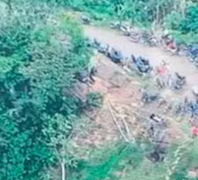 Denuncian presiones de disidencias en sur del Cauca