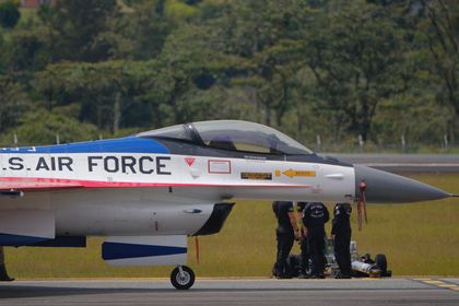 Imagen de  Segundo día de la feria aeronáutica en Rionegro: esta es la programación para hoy