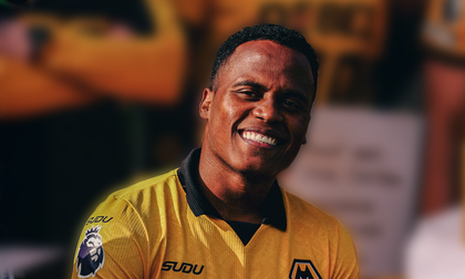 Jhon Arias es considerado como figura por los hinchas de los Wolves en su primera temporada en la Premier League