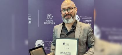 Imagen de  Caricaturista guarneño, Raúl Zuleta, ganó Premio Nacional de Periodismo Simón Bolívar