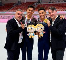 Dos patinadores caleños conquistan el Mundial de Patinaje