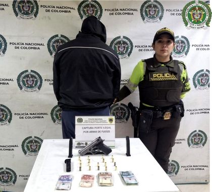 Imagen de  Pasajeros enfrentaron y desarmaron a un presunto ladrón dentro de un bus en la vía Medellín – Bogotá