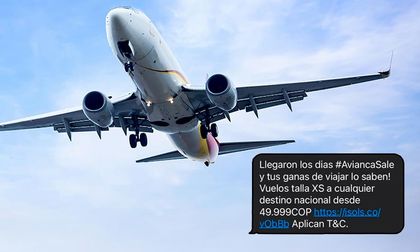 AviancaSale: nueva estafa con mensaje de texto falso de Avianca cobra víctimas