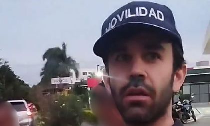 Tensión en Cali: nuevamente veedores ciudadanos enfrentan al secretario de Movilidad operativo vial