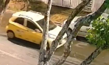 ¡Cuidado! Un taxi está robando en las madrugadas de Cali