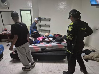 Imagen de Rescatan a tres adolescentes en hotel del centro de Medellín