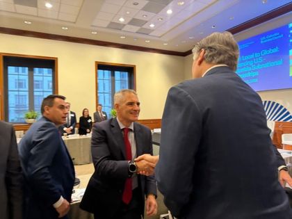 Imagen de Gobernador Andrés Julián Rendón fortalece relaciones con el Departamento de Estado en agenda oficial en Washington