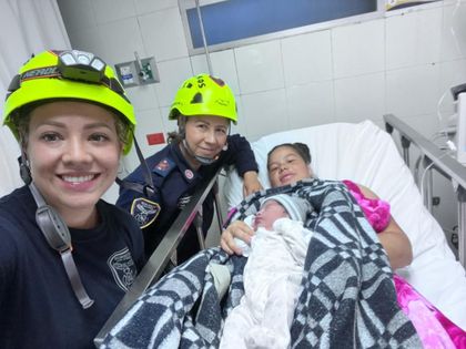 Imagen de  Joven dio a luz en pleno parque principal de El Carmen, durante Fiestas del Campesino