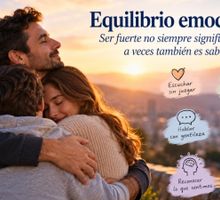 Ser fuerte no siempre significa resistir: a veces también es saber abrazar