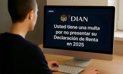 Sanción por no declarar renta en 2025: de cuánto es y riesgos