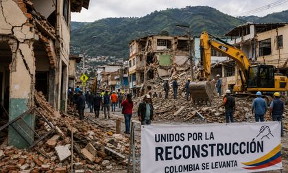 Reconstrucción tras el terremoto podría costar hasta $40 billones