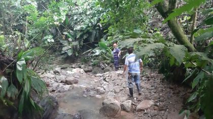 Imagen de Tras las fuertes lluvias, hallan el cuerpo de un hombre en un afluente hídrico de San Luis