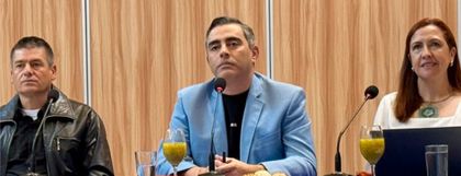 Imagen de  La Cámara de Comercio del Oriente reelige a Juan Fernando Flórez como presidente de su Junta Directiva para 2026