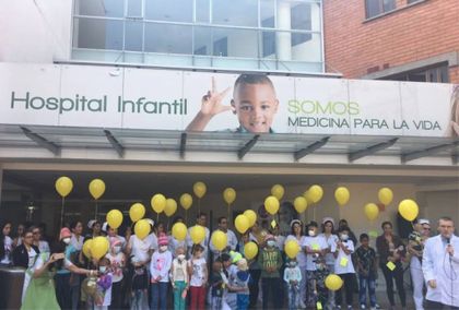 Imagen de Hospital Infantil San Vicente Fundación declaró el colapso de su sala de urgencias