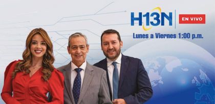 Imagen de  Nada es para siempre: Hora 13 Noticias dejaría de transmitirse por el canal Teleantioquia