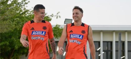 Imagen de Luego de tres derrotas consecutivas, Colombia está en la obligación de vencer esta noche a Paraguay