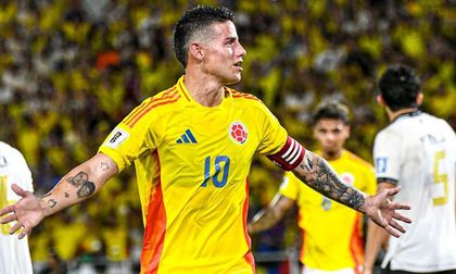 James Rodríguez es considerado por muchos como el mejor futbolista colombiano de la historia