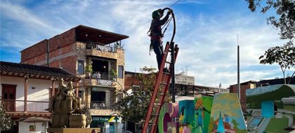 Imagen de  Guarne invertirá más de $1 270 millones en la modernización del alumbrado público