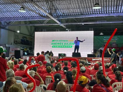 Imagen de  Más de mil líderes del Partido Liberal en Antioquia se adhirieron a la campaña de Andrés Julián Rendón