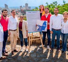 Candidatos al Congreso firmaron acuerdo para trabajar “Unidos por el Valle”