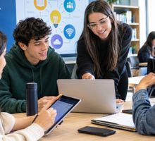 Educación en la era digital: aprender, colaborar e innovar