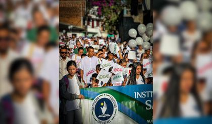 Imagen de  ¿Dónde está Kendall Stefanny? En San Rafael se realizó una marcha por la desaparición de niña de 9 años 