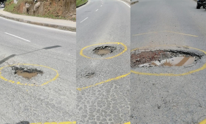 Imagen de  Rodrigo Hernández reconoce que hay que reparchar varias vías de Rionegro