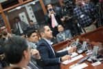 Imagen de «Limosnas para el aeropuerto de Rionegro, 0,7 % de lo prometido»: senador Esteban Quintero en debate de control político